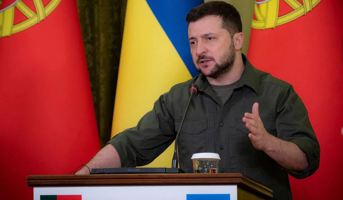 Volodymyr Zelenskiy